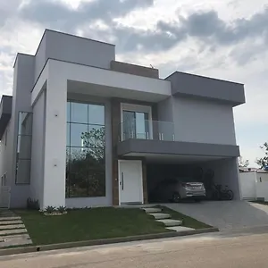 Casa Luxo Com Piscina A 500 Metros Da Сasa de vacaciones Florianópolis